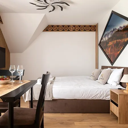 Budzowski Wierch Residence & Spa - Zakopane Esterno foto