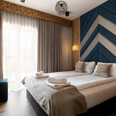 Budzowski Wierch Residence & Spa - Zakopane Esterno foto