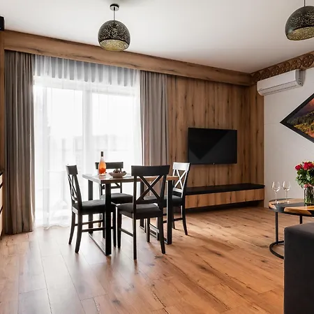 Budzowski Wierch Residence & Spa - Zakopane Esterno foto