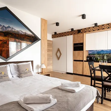 Budzowski Wierch Residence & Spa - Zakopane Esterno foto