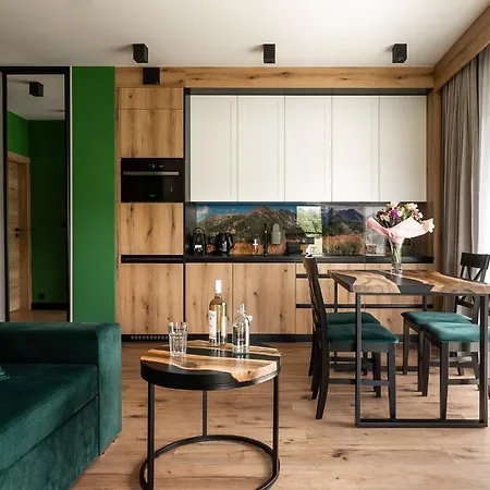 Budzowski Wierch Residence & Spa - Zakopane Esterno foto